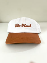 Load image into Gallery viewer, Be Kind - Neutral Colors Baseball Cap
